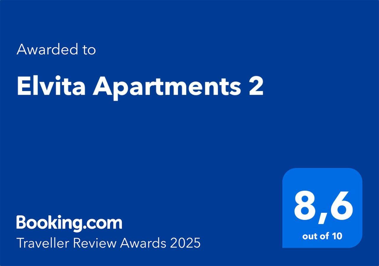 Elvita Apartments 2 Atene Esterno foto